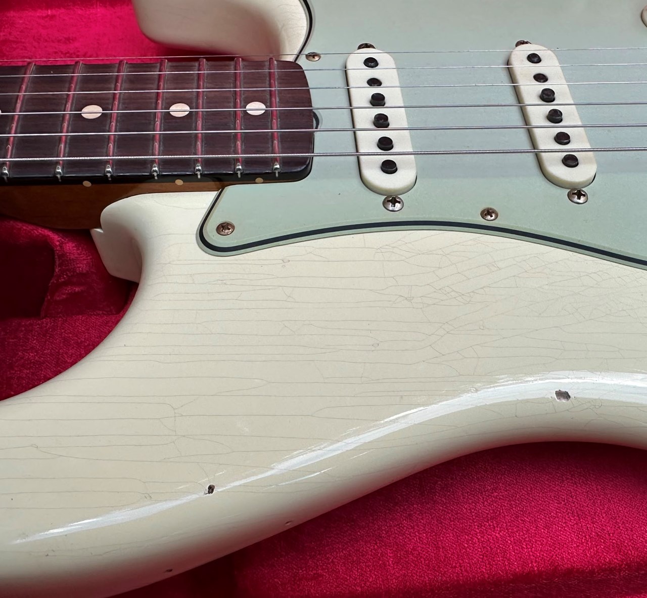 2024 Fender Custom Shop Stratocaster Dual-Mag Relic Roasted Neck - Thumbnail 3