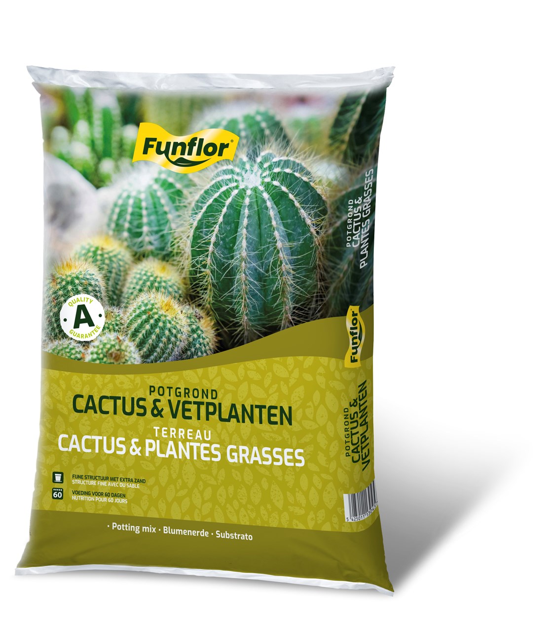 Terriccio Per Cactus E Piante Grasse Compo Cactéa - 5 Litri, Substrato Speciale Con Nutrienti E Sabbia Di Quarzo - Foto 10