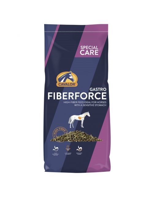 Aliment Cavalor Special Care Fiber Force Gastro | Vitalité et performance