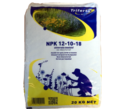 NPK 12-10-18  20kg tuinmest