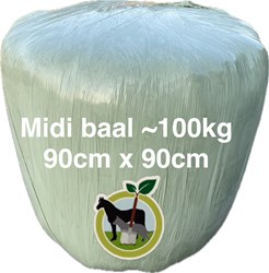 Midi baal hooi 90x90cm 100kg