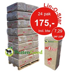 Vlasstrooisel 24 pak pallet Lin-O-Star