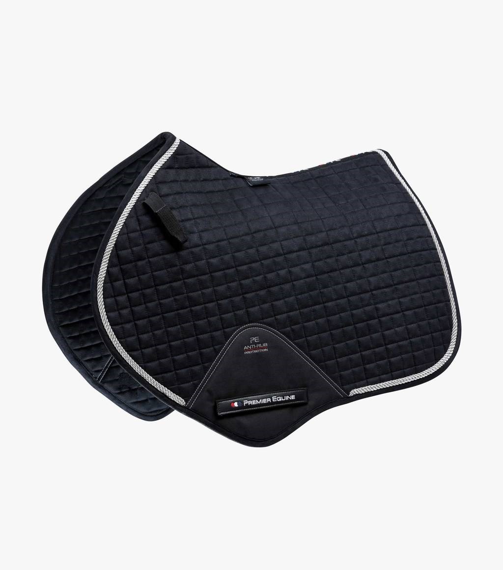 Premier Equine TechnoSuede Close Contact Jump Saddle Pad