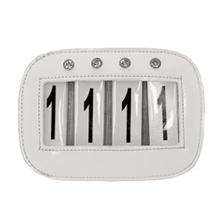 Nummerhouders Quatro (set van 2)
