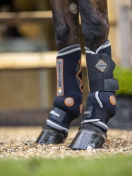 Lemieux Conductive Magnotherapy Boots Black